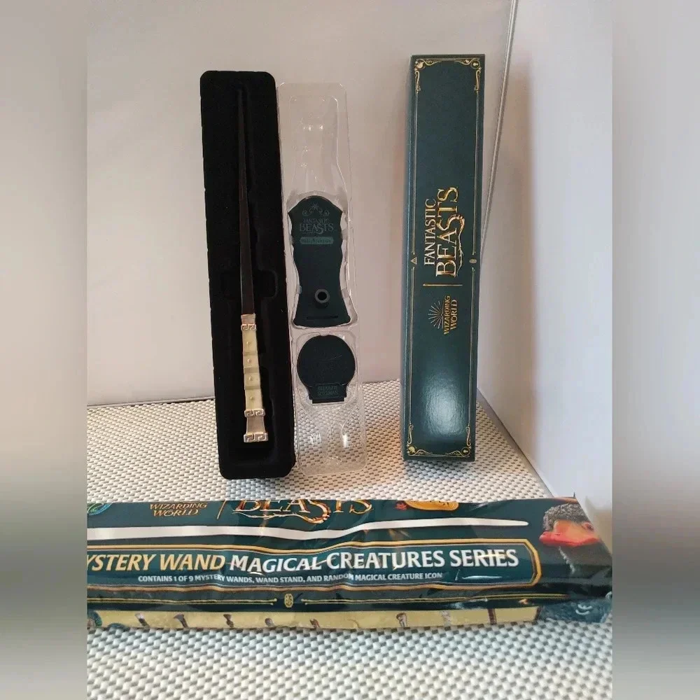 Rudolph Spielman Mystery Wand Wizarding World Fantastic Beasts